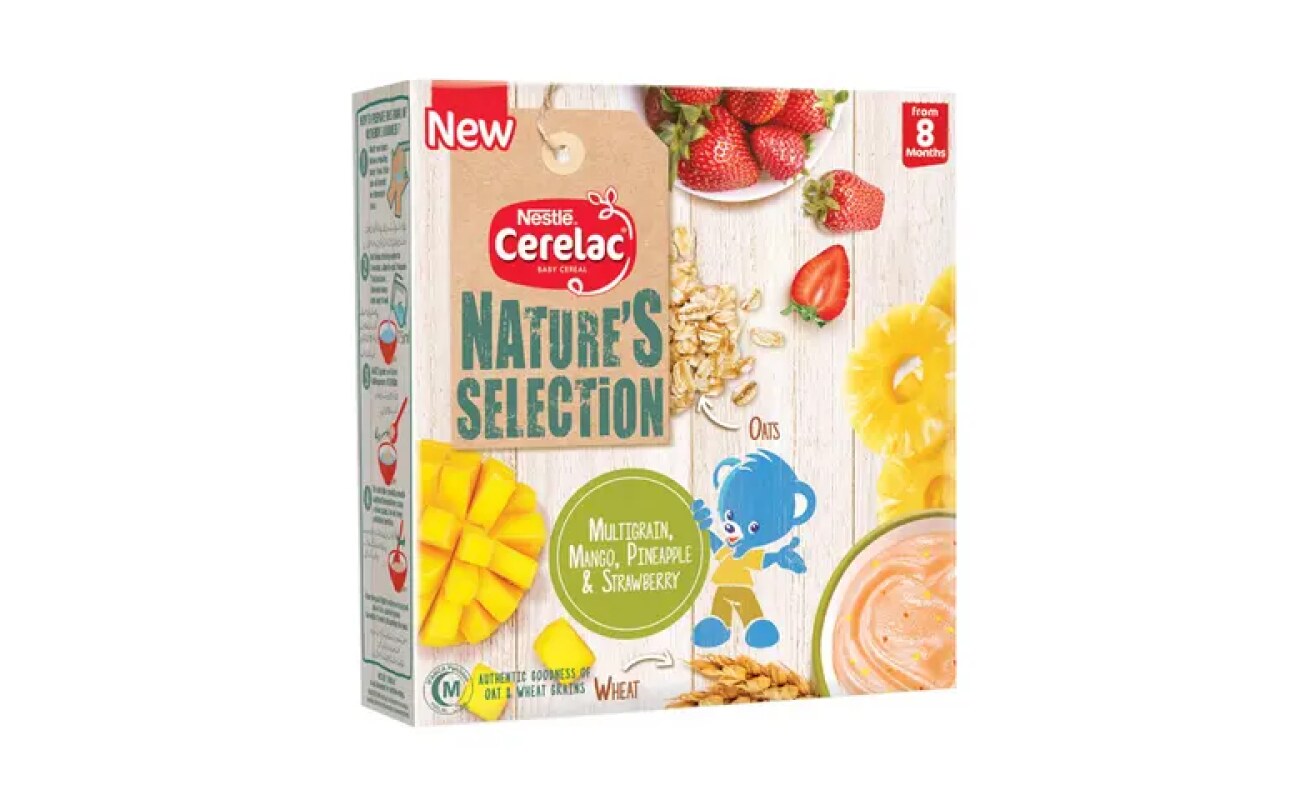 Nestle Cerelac Nature's Selection (Pineapple) 175g