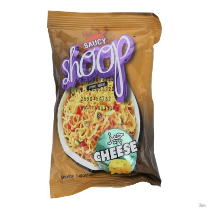 Shan Saucy Shoop Instant Noodles Cheese 72g