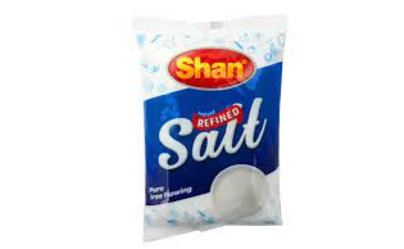 Shan Salt Refined 800gm
