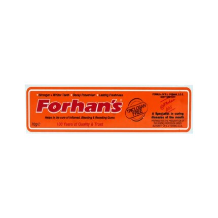Forhans Tooth Paste 65gm