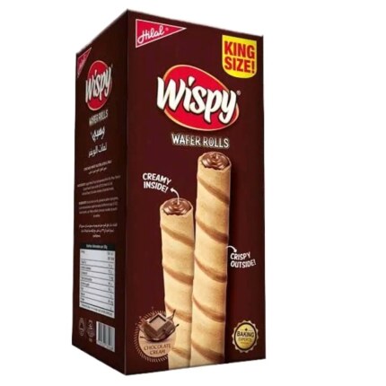 Hilal Wispy Wafer Toin Chocolate King Size 12pcs