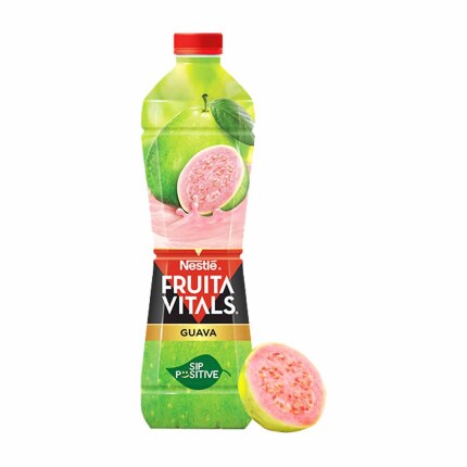 Nestle Fruita Vitals Guava Nectar - 1L