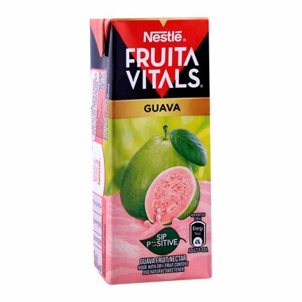 Nestle Fruita Vitals Guava Nectar - 200ml