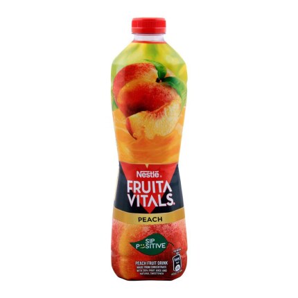 Nestle Fruita Vitals Peach 1 Ltr