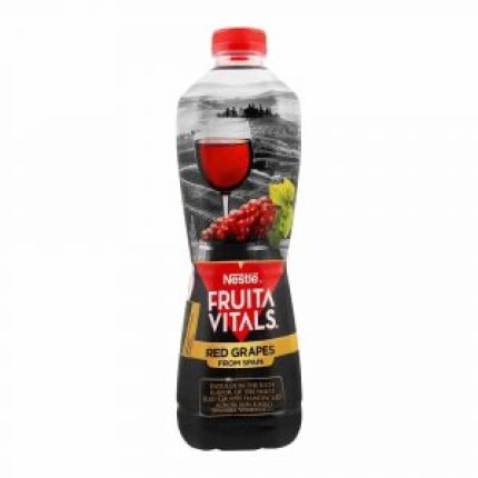 Nestle Fruita Vitals Red Grapes - 1 ltr