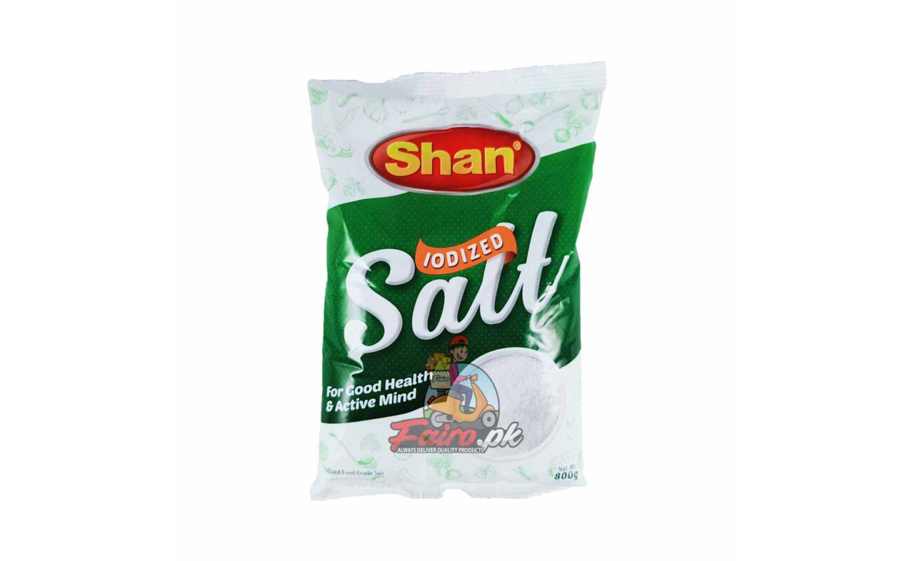 Shan Salt Iodized 800g Pouch