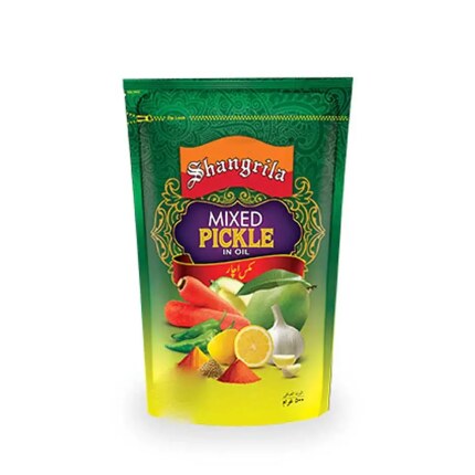 Shangrila Mixed Pickle Pouch 200gm