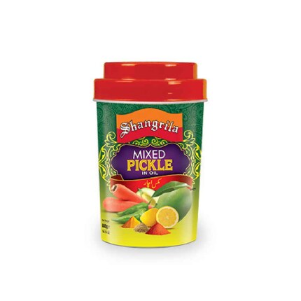 Shangrila Mixed Pickle in Oil 370g