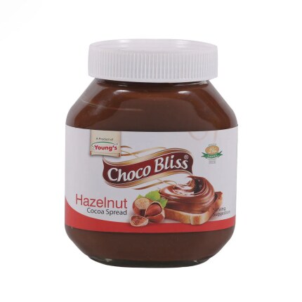 Young's Choco Bliss Hazelnut Spread Jar 675gm