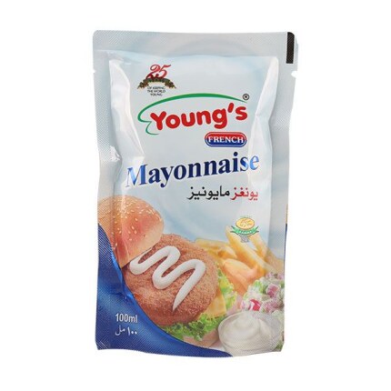 Young's French Mayonnaise - 100gm