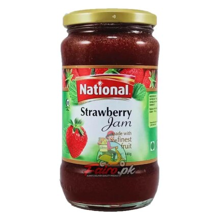 National Strawberry Jam - 440g