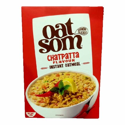 Oat Som Chatpatta Instant Oatmeal - 390g